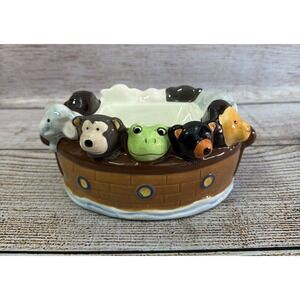 Scentsy Buddies Ark Noahs Ark Wax Warmer Night Light 2016 Retired Used No Lid
